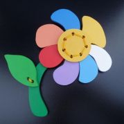 Шнурівка Квітка